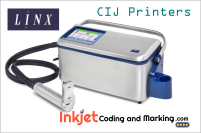 Linx Conitinuous Inkjet Printer – Packaging Batch Coding and Date Coder Packaging Technology