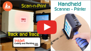 Sojet V1H Handheld Printer Scan-and-Print Video – Packaging Technology