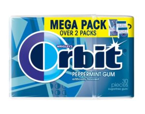 Orbit Mega Pack Peppermint Front